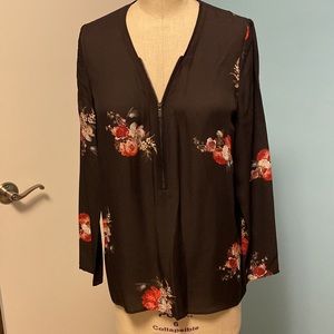 NWT “THE KOOPLES” FLORAL BLOUSE